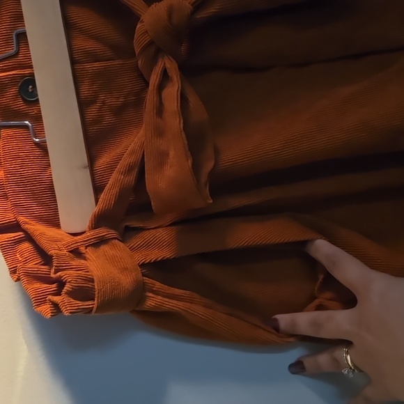 Shein Curve Corduroy Skirt - Picture 3 of 9